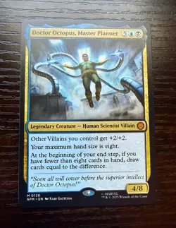 Doctor Octopus, Master Planner - Spider-Man MTG M 0128 NM - Image 1
