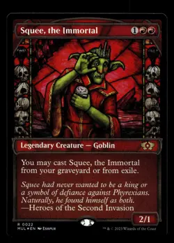 Squee, the Immortal 22 Foil R March of the Machine: Multiverse Legends - Image 1