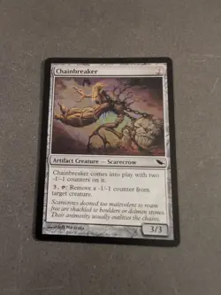 MTG Chainbreaker Shadowmoor 249/301 Regular Common - Image 1