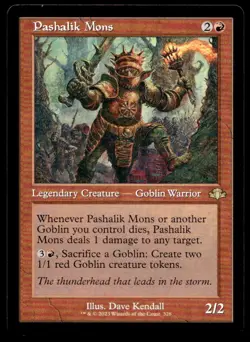 Pashalik Mons (Retro Frame) 328 R Dominaria Remastered - Image 1