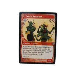 NM Goblin Recruiter #193 Future Sight Mystery Booster 2 - Image 1