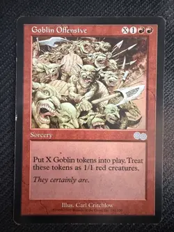 Goblin Offensive Urza's Saga Regular - Image 1