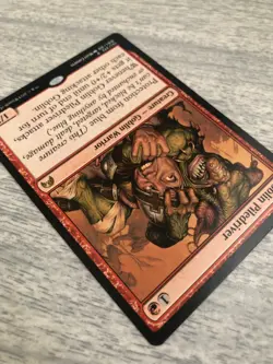 Magic The Gathering MTG GOBLIN PILEDRIVER Magic Origins NM Near Mint - Image 3