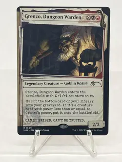 Grenzo, Dungeon Warden #1569 Secret Lair Drop Series 241123 - Image 1