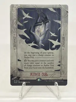 Aether Vial #1640 Secret Lair Drop Series 241123 - Image 1