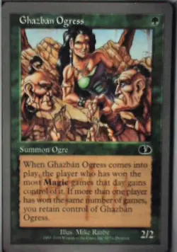 Ghazban Ogress - Unglued: #60, Magic: The Gathering Nm R110 - Image 1