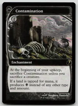 Contamination (Future Sight) R Mystery Booster 2 178 NM - Image 1