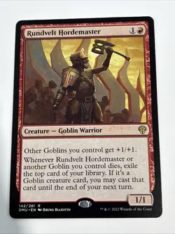 Rundvelt Hordemaster Dominaria United Regular NM/M - Image 1