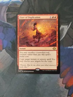 Flare of Duplication | 7% Off 2+ | MH3 | NM | MTG - Image 1