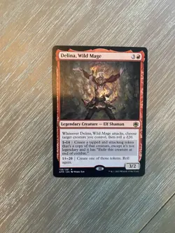 🔮 MTG: Delina, Wild Mage Adventures in the Forgotten Realms Regular - Image 1