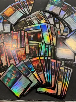 mtg final fantasy bundle (25) foil common - Image 1