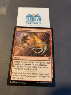 1x Cut Propulsion NM Eng MTG - Edge of Eternities - Image 1