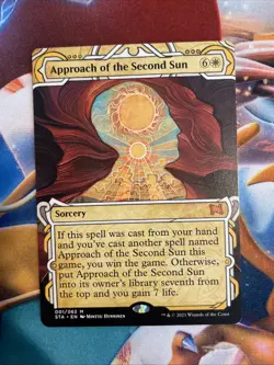 Approach of the Second Sun Strixhaven: Mystical Archives Regular - Image 1