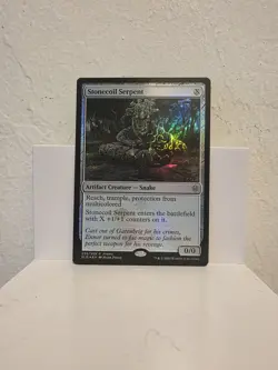 Stonecoil Serpent Promo Pack: Throne of Eldraine Foil - Image 1