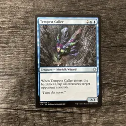 MTG 1x Tempest Caller x1 LP Ixalan - Image 1