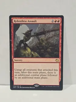 Relentless Assault Duel Decks: Merfolk vs. Goblins Regular - Image 1