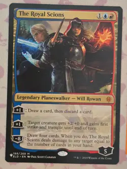 MTG The Royal Scions - (ELD) - Image 1