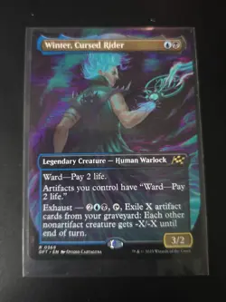 Winter, Cursed Rider DFT 0369 Full-Art - Image 1