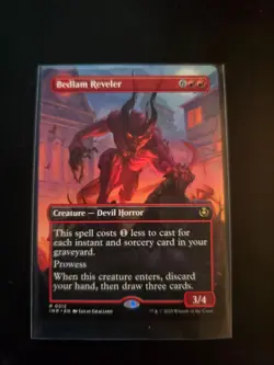 Bedlam Reveler INR 0312 - Full Art - Image 1
