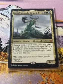 Muldrotha, the Gravetide [Foundations] NM MTG - Image 1