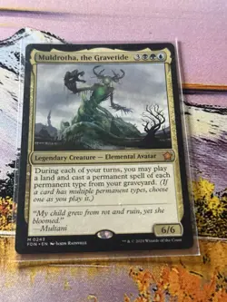 Muldrotha, the Gravetide [Foundations] NM MTG - Image 2