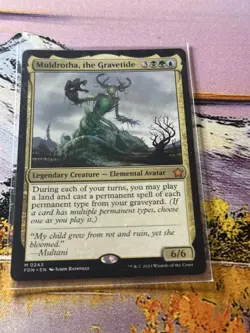 Muldrotha, the Gravetide [Foundations] NM MTG - Image 3