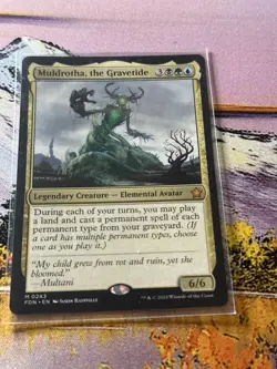 Muldrotha, the Gravetide [Foundations] NM MTG - Image 4