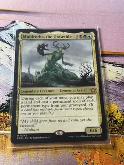 Muldrotha, the Gravetide [Foundations] NM MTG - Image 5