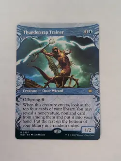 Thundertrap Trainer (Showcase) Bloomburrow Regular - Image 1