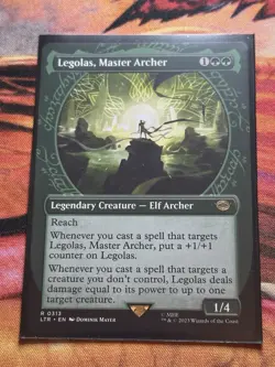 Legolas, Master Archer - Ring Showcase - Lord of the Rings - LTR R 0313 - Image 1