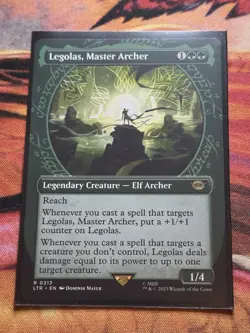 Legolas, Master Archer - Ring Showcase - Lord of the Rings - LTR R 0313 - Image 2