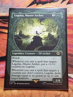Legolas, Master Archer - Ring Showcase - Lord of the Rings - LTR R 0313 - Image 3