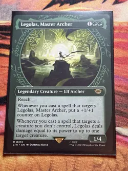 Legolas, Master Archer - Ring Showcase - Lord of the Rings - LTR R 0313 - Image 4