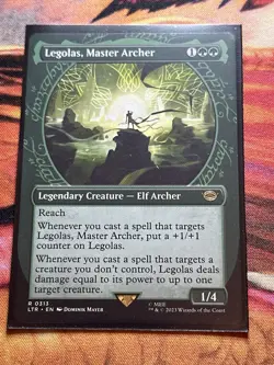 Legolas, Master Archer - Ring Showcase - Lord of the Rings - LTR R 0313 - Image 5