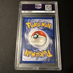 1999 Pokemon Fossil Gengar Holo 5/62 PSA 5 EX - Image 2