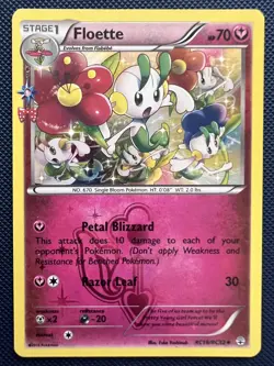 Floette RC18/RC32 Uncommon Holo Pokemon Card NM - Image 1