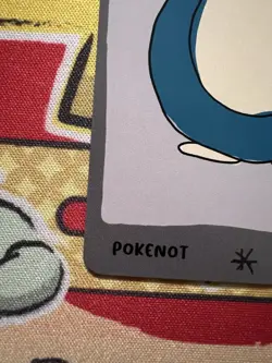 Pokenot Snoremax/Snorlax #143 Derpy Parody Custom Card Dysfunctional Passholder - Image 2