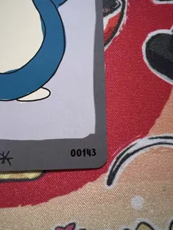 Pokenot Snoremax/Snorlax #143 Derpy Parody Custom Card Dysfunctional Passholder - Image 3