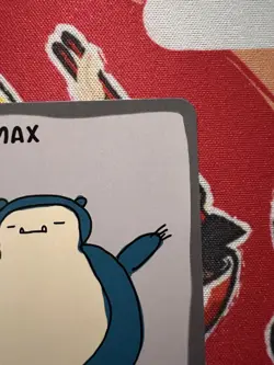 Pokenot Snoremax/Snorlax #143 Derpy Parody Custom Card Dysfunctional Passholder - Image 4