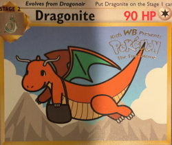 Pokemon TCG Dragonite #05 (Movie Promo) WotC Black Star Promo Regular - Image 4