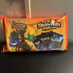 Pokemon TCG: 2024 Trick or Trade BOOster Bundle SEALED NEW 2024 - 35 Mini Packs - Image 1