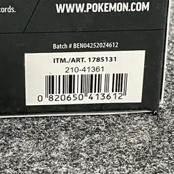 Pokemon TCG: Scarlet & Violet 151 Mini Tins 5 Pack, Sealed Box has Dents - Image 3