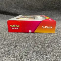 Pokemon TCG: Scarlet & Violet 151 Mini Tins 5 Pack, Sealed Box has Dents - Image 4