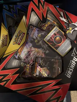 NEW SEALED! Pokemon Rapid Strike Urshifu V Box & Single Strike Urshifu V Box LOT - Image 1