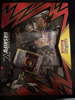 NEW SEALED! Pokemon Rapid Strike Urshifu V Box & Single Strike Urshifu V Box LOT - Image 2