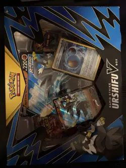 NEW SEALED! Pokemon Rapid Strike Urshifu V Box & Single Strike Urshifu V Box LOT - Image 4