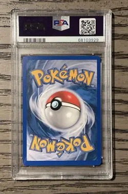 2006 Pokemon EX Vibrava Rev Foil Legend Maker PSA 9 - Image 2