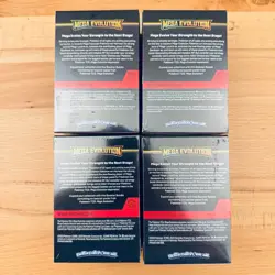 Lot of 4 Pokemon MEGA EVOLUTION Booster Bundles Pokemon Sealed new - Image 2