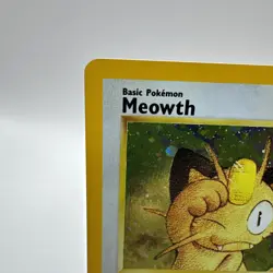 2000 Pokemon Holo Meowth #10 Promo - Image 2