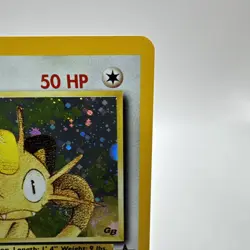 2000 Pokemon Holo Meowth #10 Promo - Image 3